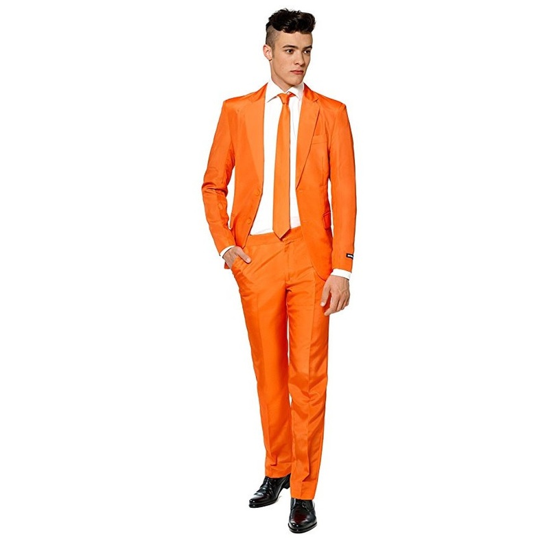 Suitmeister party suit Solid Orange S