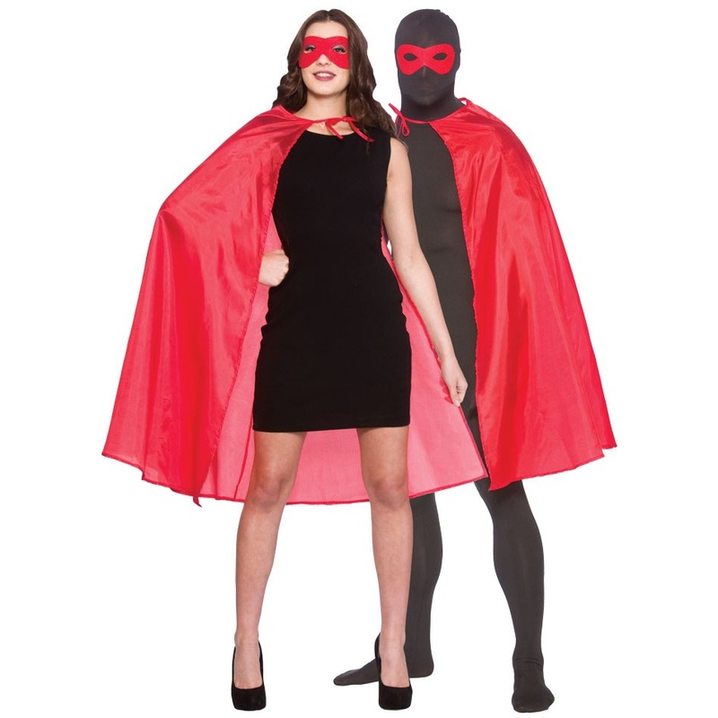 Superhero set Umhnag & mask red