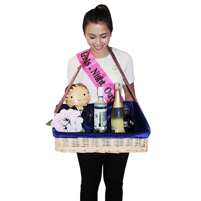 Vendor's tray for stag parties