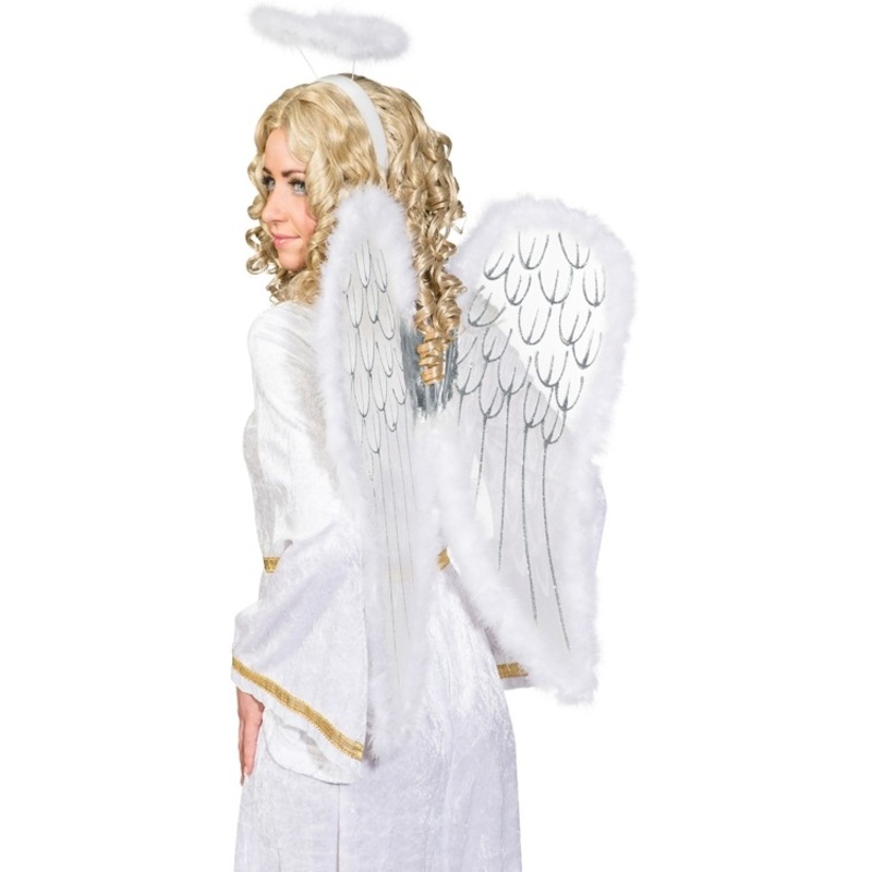 2-piece angel costume accessories set