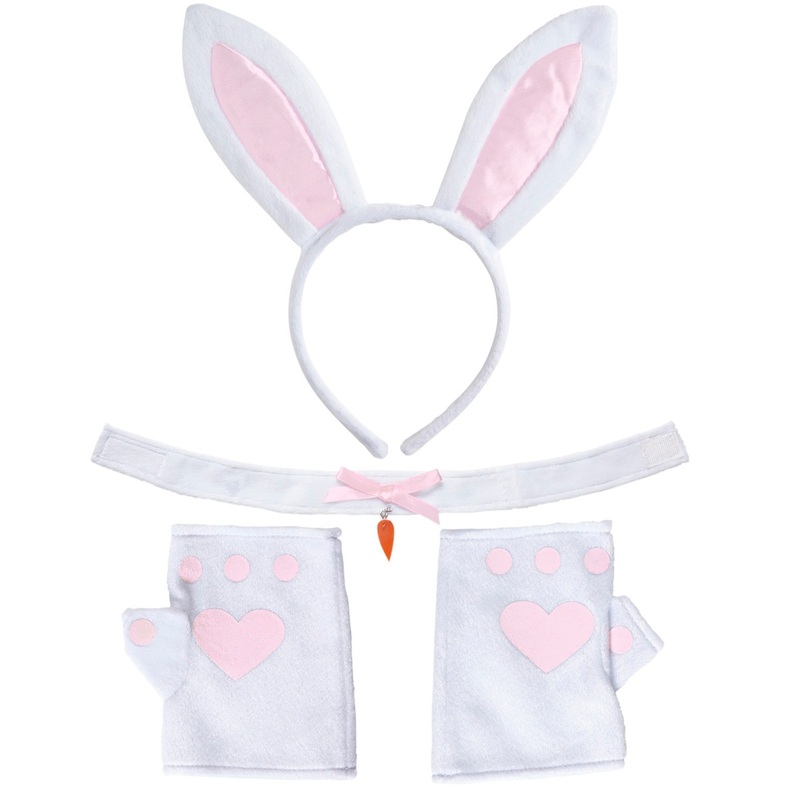 3-piece bunny sweety costume set