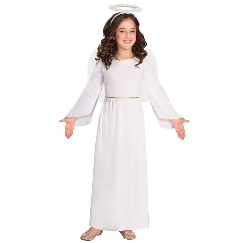 Adorable angel costume for girls