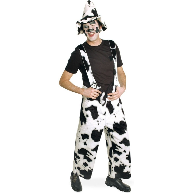 Alpenglck cow dungarees M
