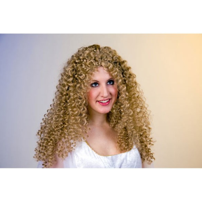 Angelia curly wig