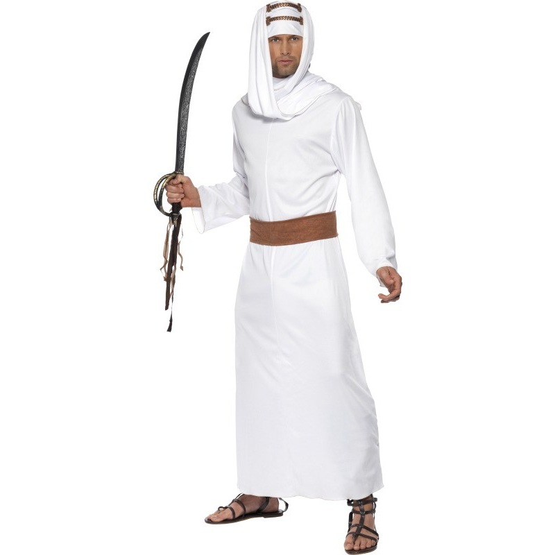 Arab warrior costume