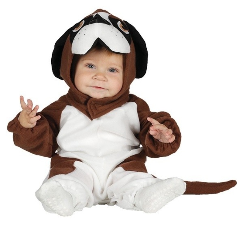 Baby Saint Bernard costume