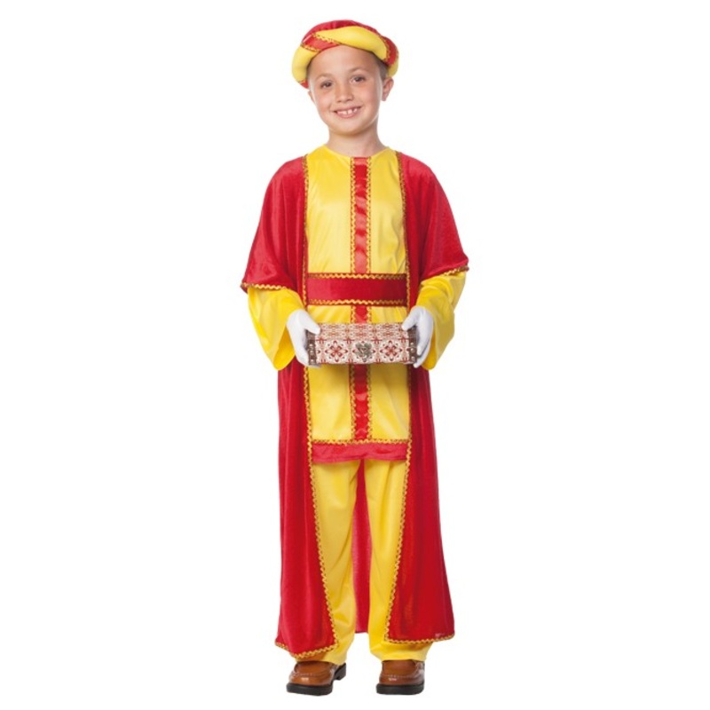 Balthasar three kings child costume