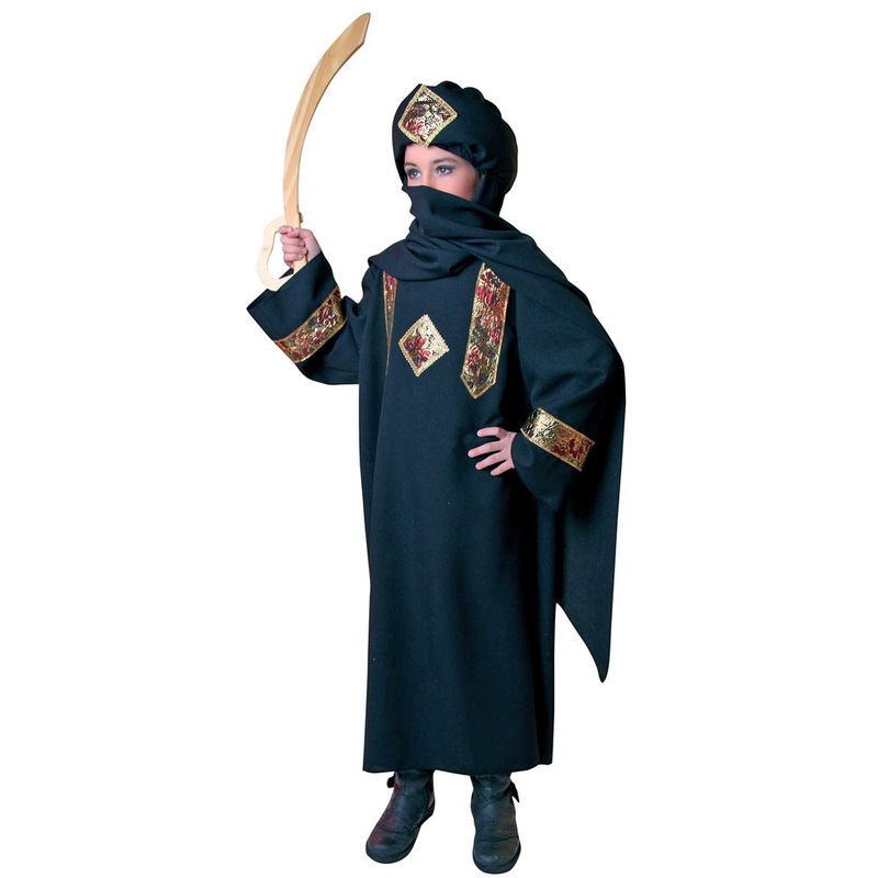 Blue desert striker child costume