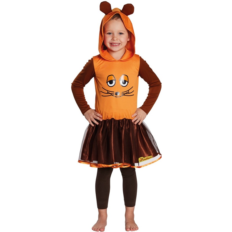 Brown broadcast with the mouse children's costume 104