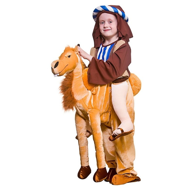 Camel rider costume for children
