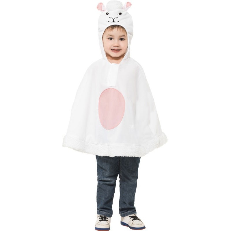 Children's sheep poncho S