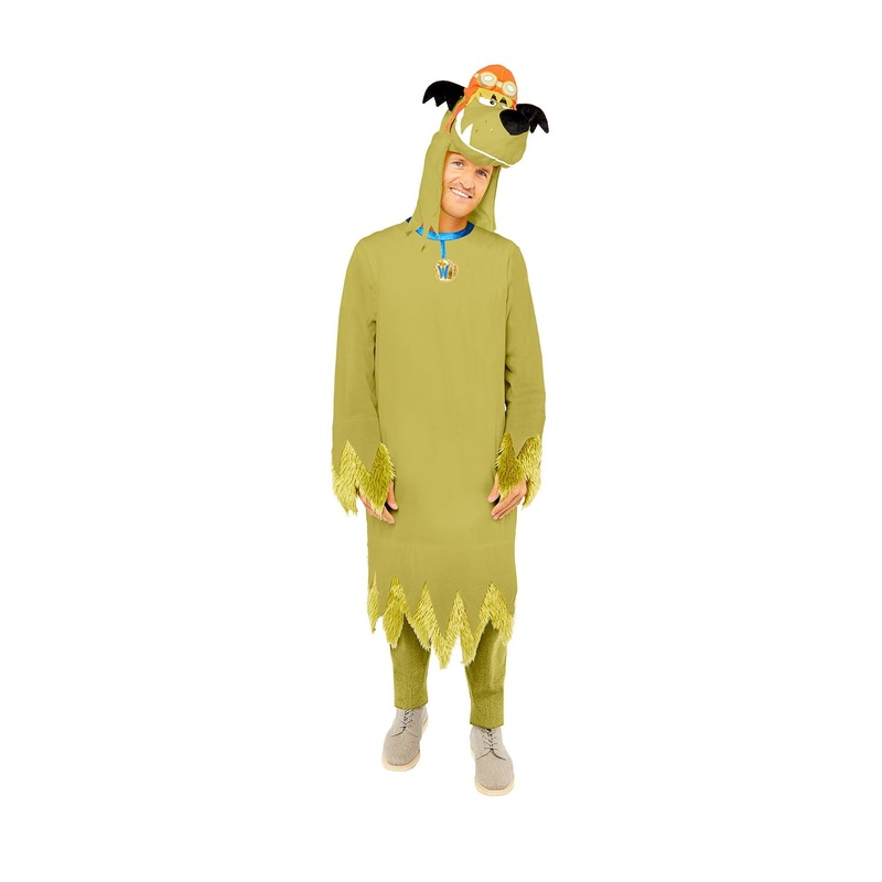 Comic dog Muttley costume for men M
