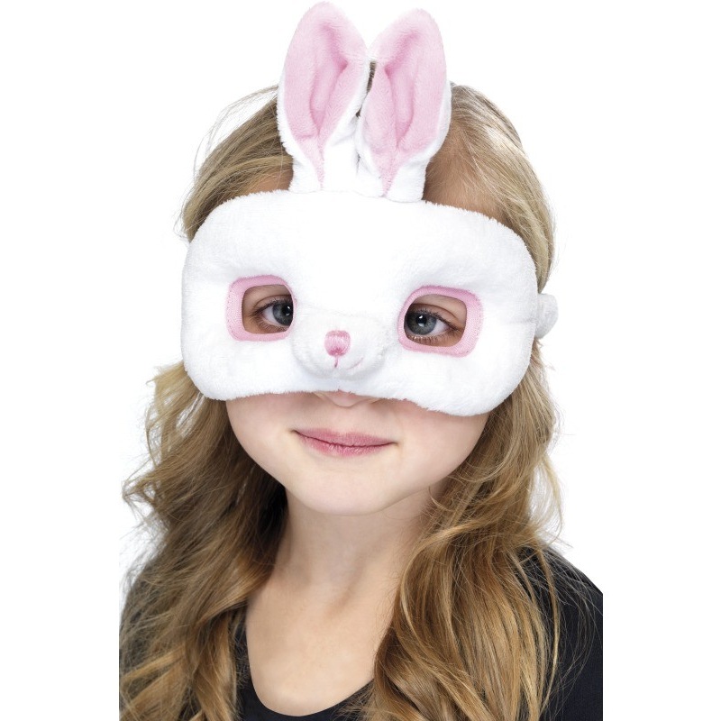 Cute bunny kids eye mask