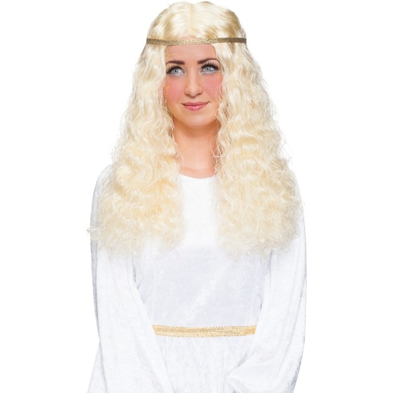 Cute Christ Child wig