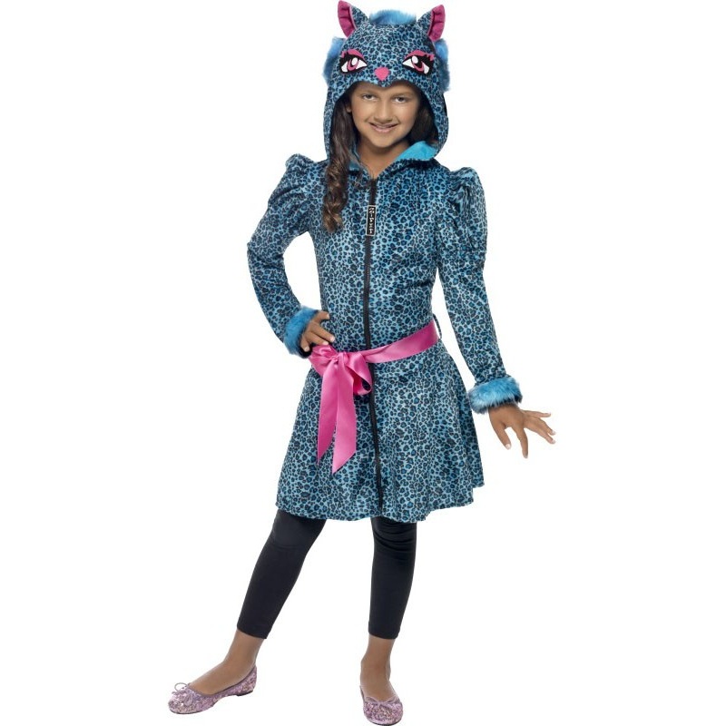 Cute leopard child costume