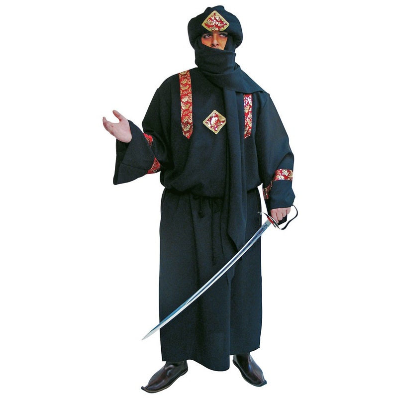 Desert fighter Tarek costume