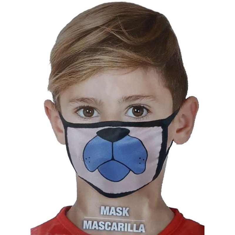 Doggy mouth and nose mask for children