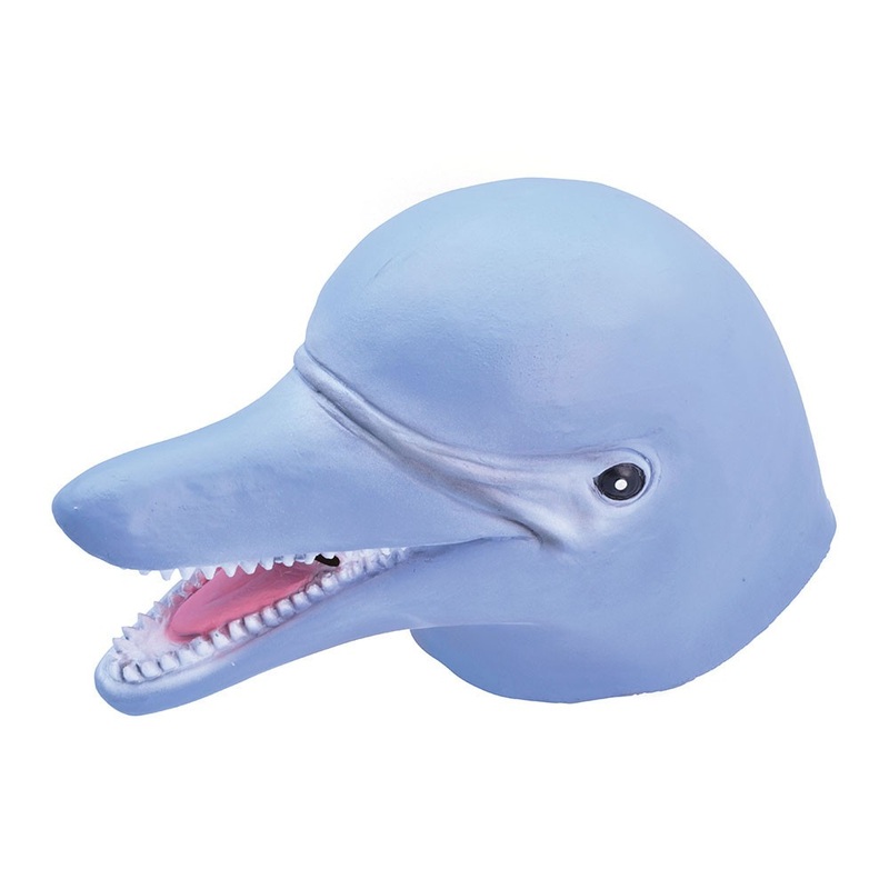 Dolphin head full mask