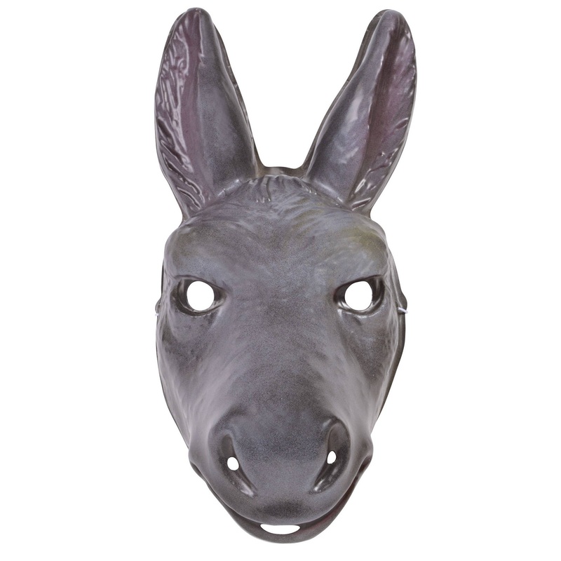 Donkey Finley mask