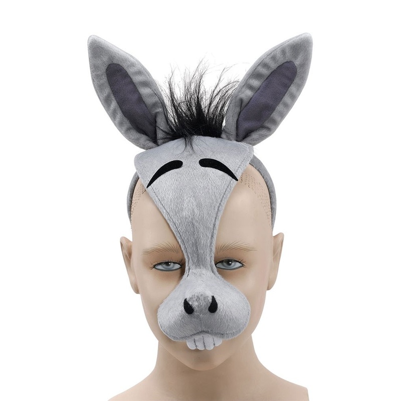 Donkey mask with sound effect