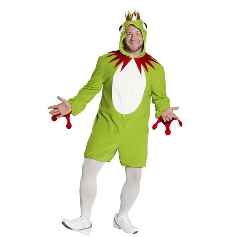 Fairytale frog prince men's costume S