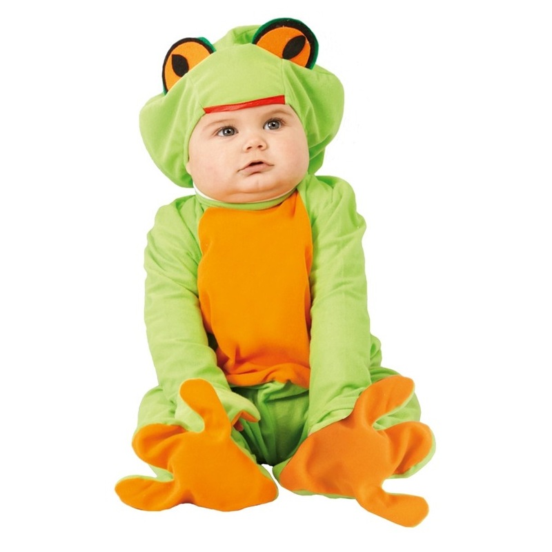 Frog froggy baby costume