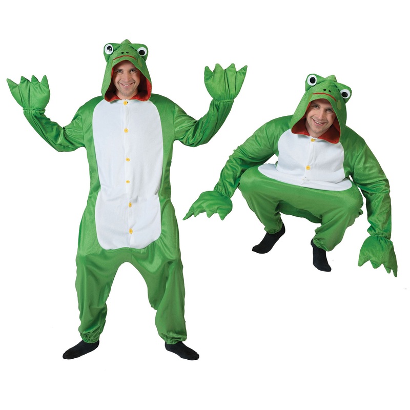 Frog men's jumpsuit