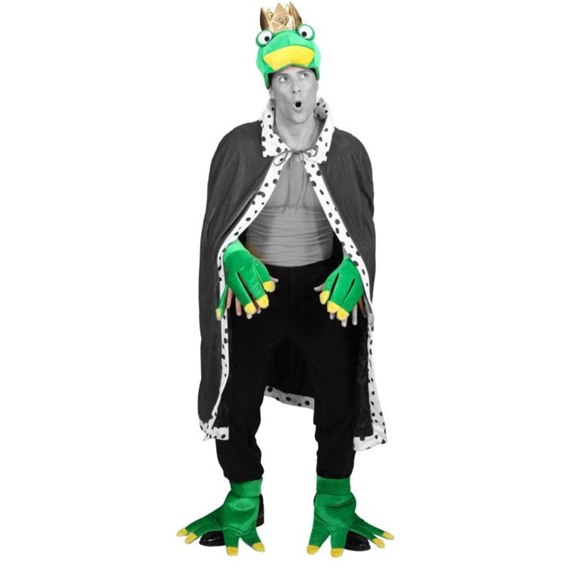 Frog Prince Costume Set