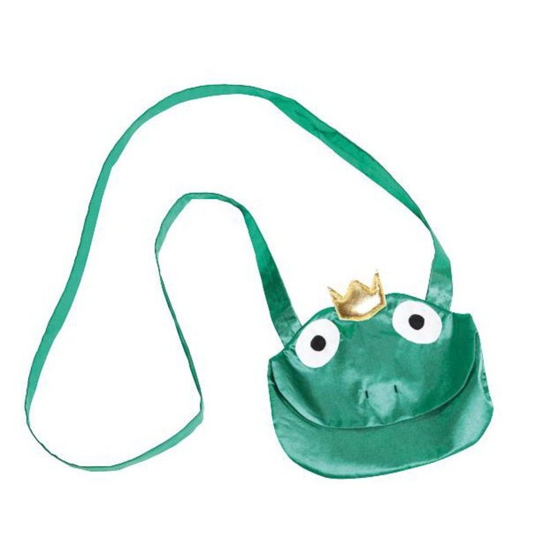 Frog Prince shoulder bag