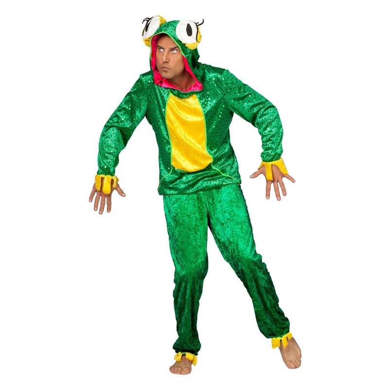 Glamor frog costume 48