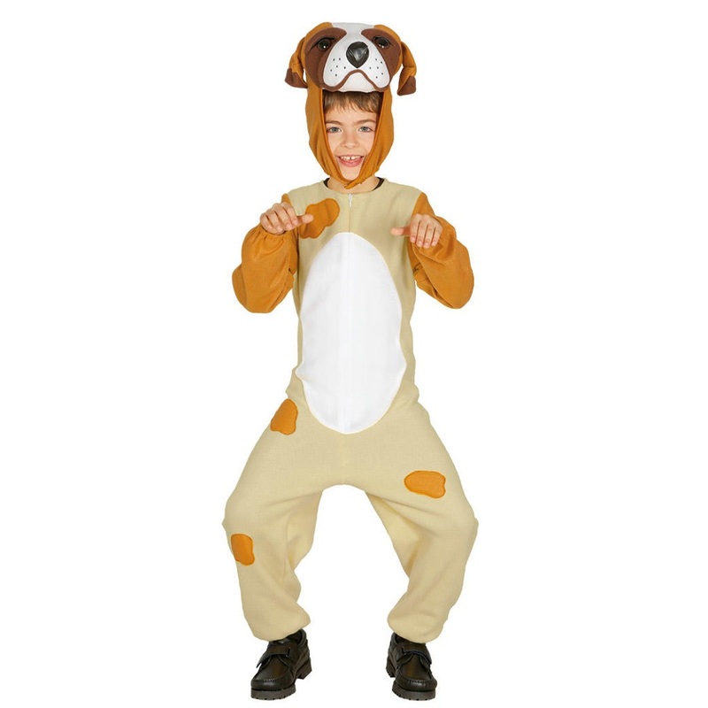 Guard dog Flecky child costume