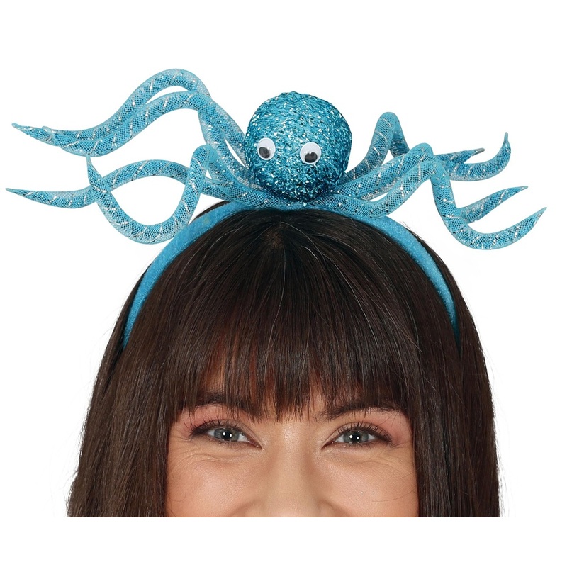 Hairband Glitter Octopus for women