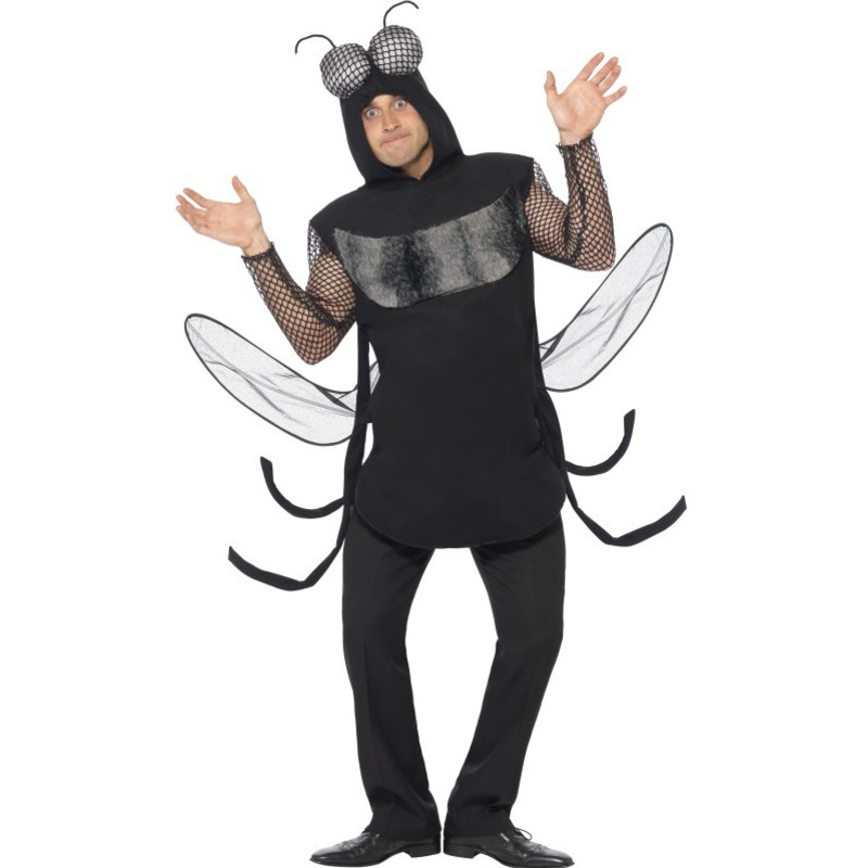 Hugo fly costume