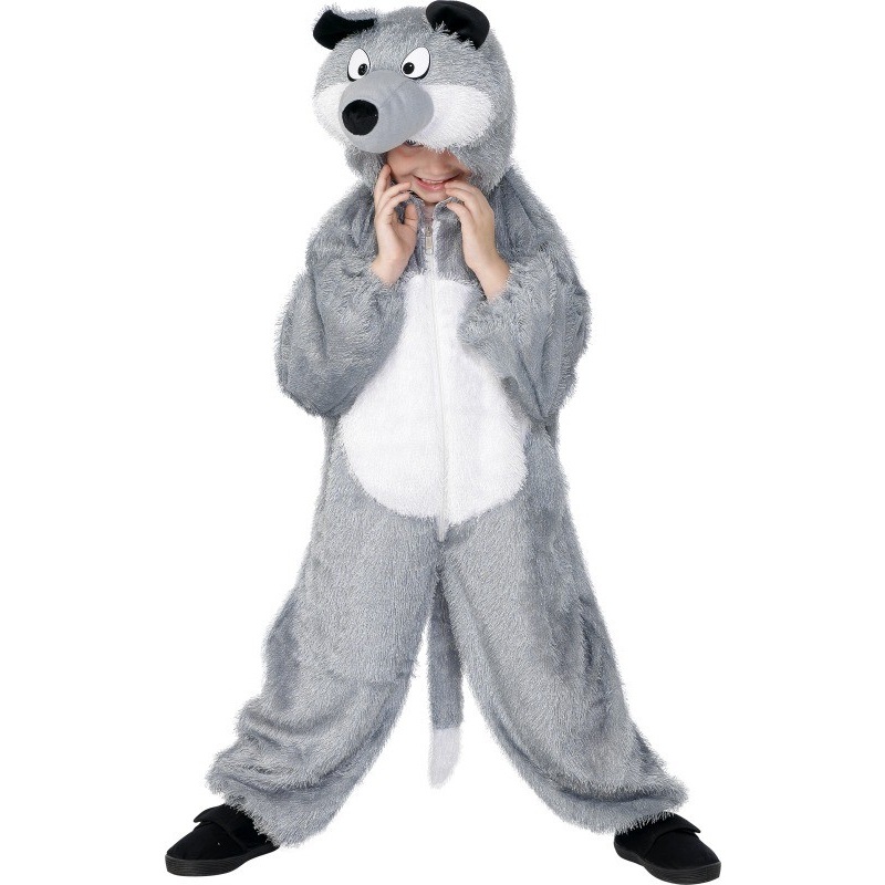 Jauli Wolf children's jumpsuit