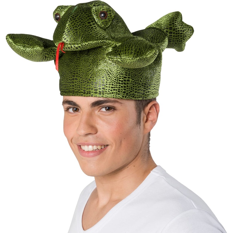 Kermi frog hat