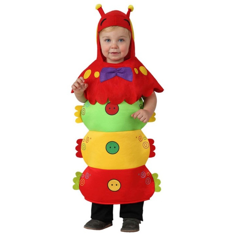 Little caterpillar children's costume