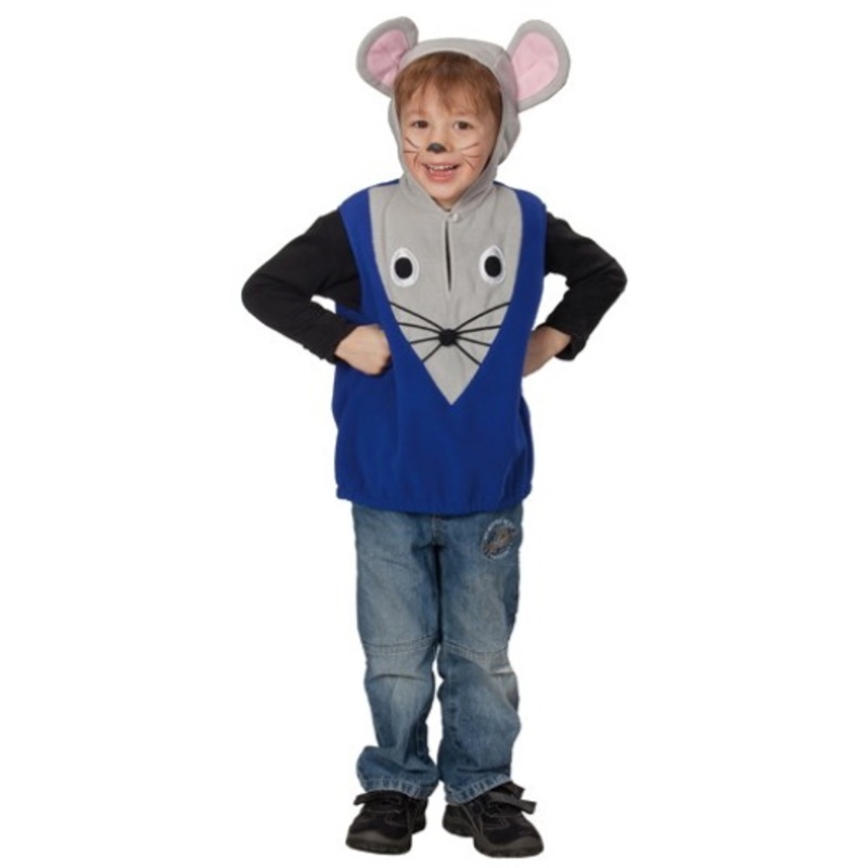 Little mouse hooded top for children 92