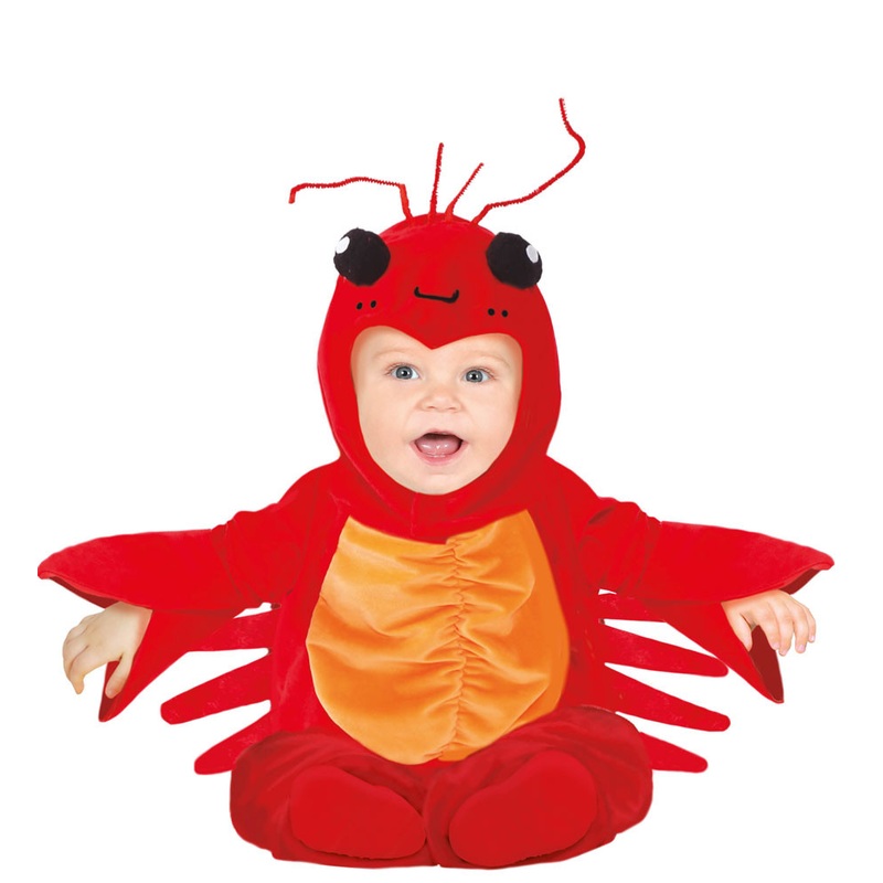 Little Mr. Lobster baby costume