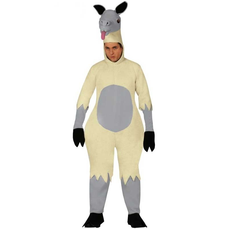 Naughty llama costume for adults M