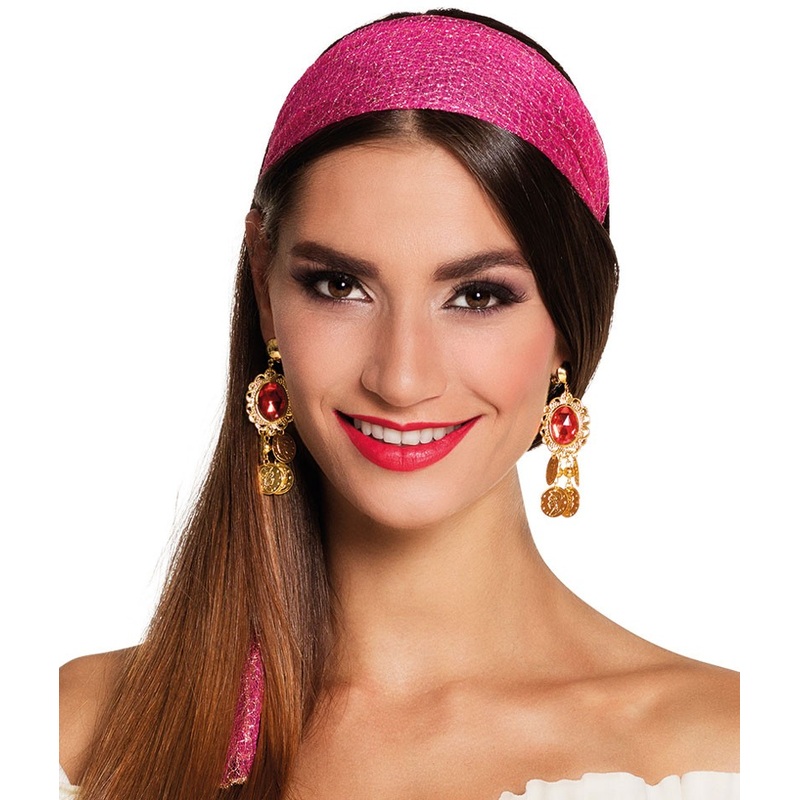 Oriental belly dance earrings Zara