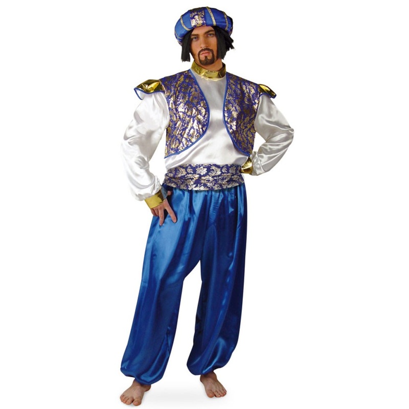 Persian prince men's costume L