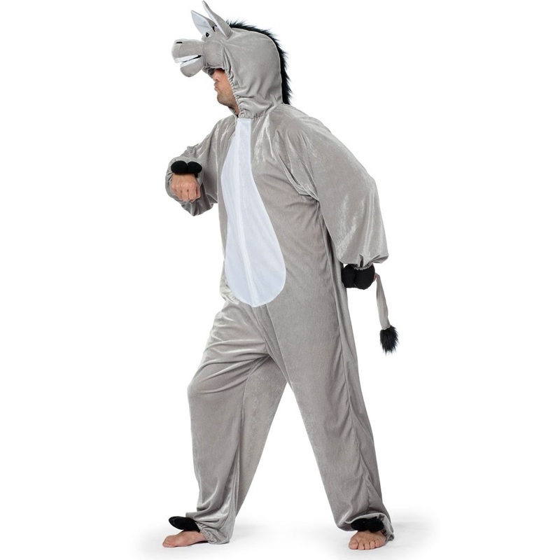 Pieti overall donkey costume 46