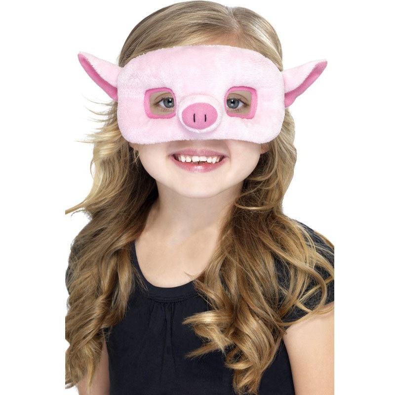 Pig eye mask for kids