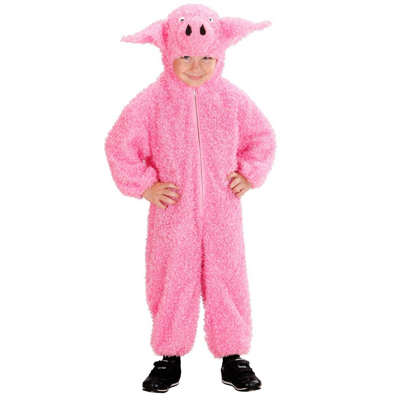Pink Piggy child costume