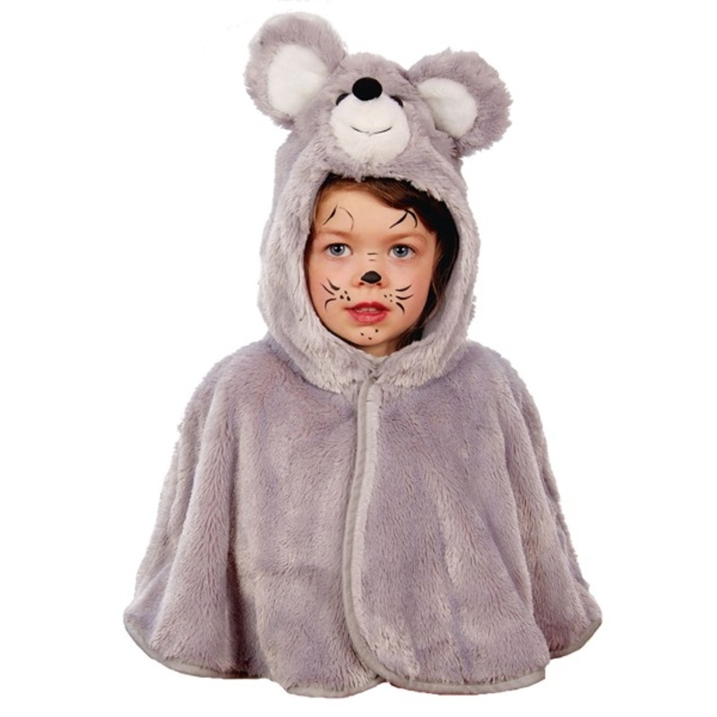 Plush little mouse child costume