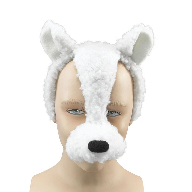Sound effect sheep lamb mask