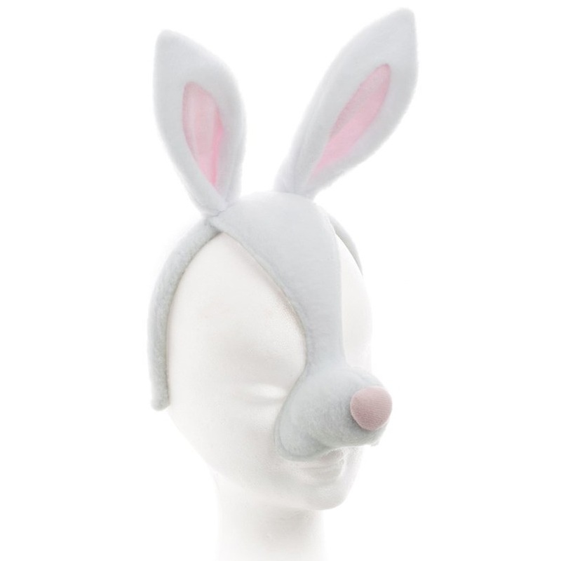 Sound rabbit mask