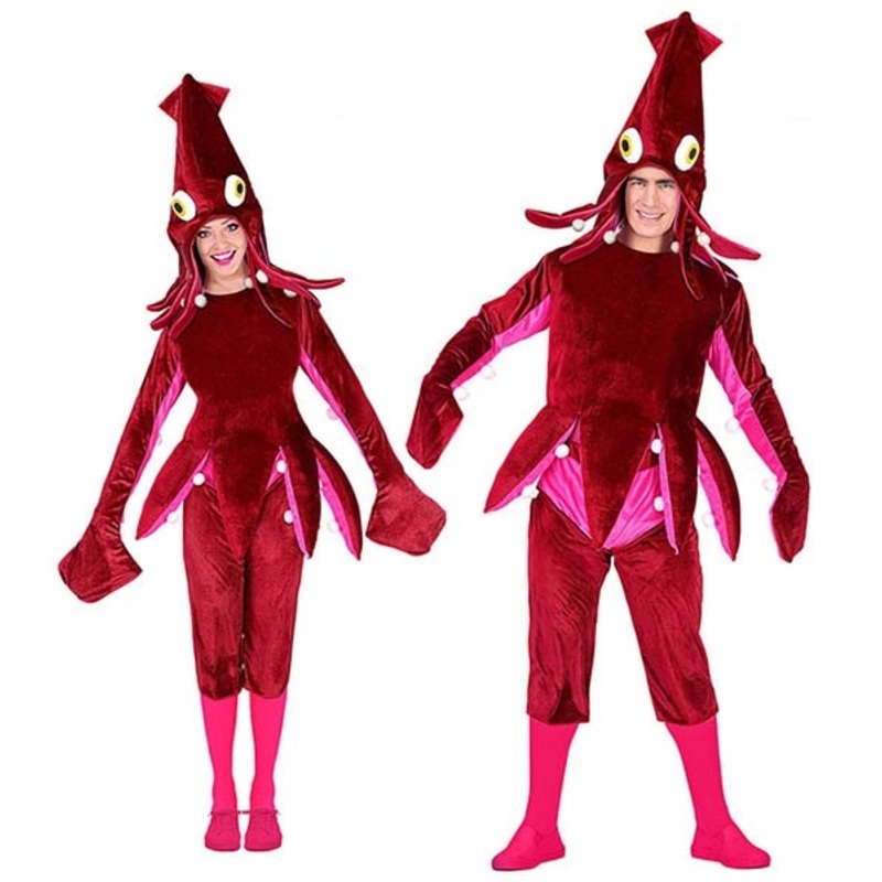 Squid squid costume unisex