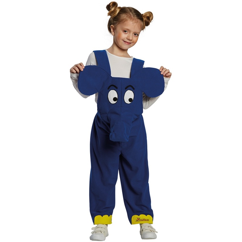 The broadcast with the mouse elephant dungarees 104
