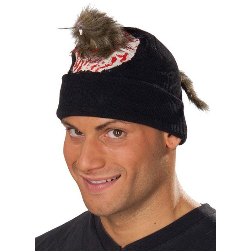 Udo rat hat black